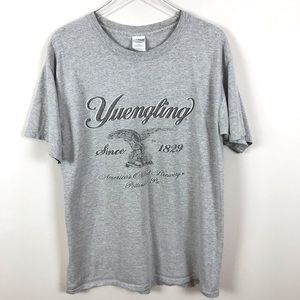 YUENGLING | Gray Beer Short Sleeve Tee